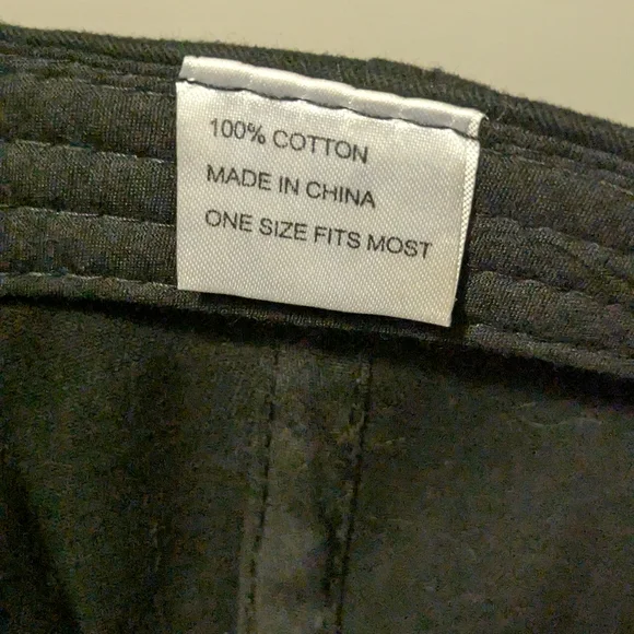 Black NCIS Baseball Cap - Picture 5 of 8